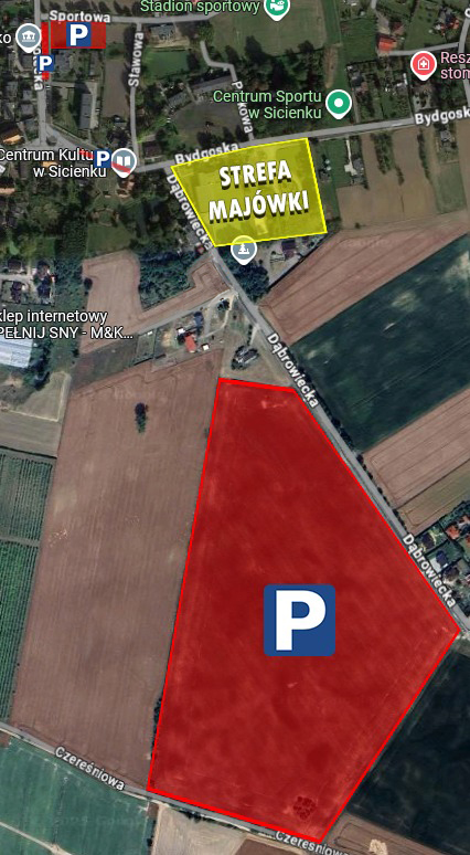 Majówka z Gminą Sicienko