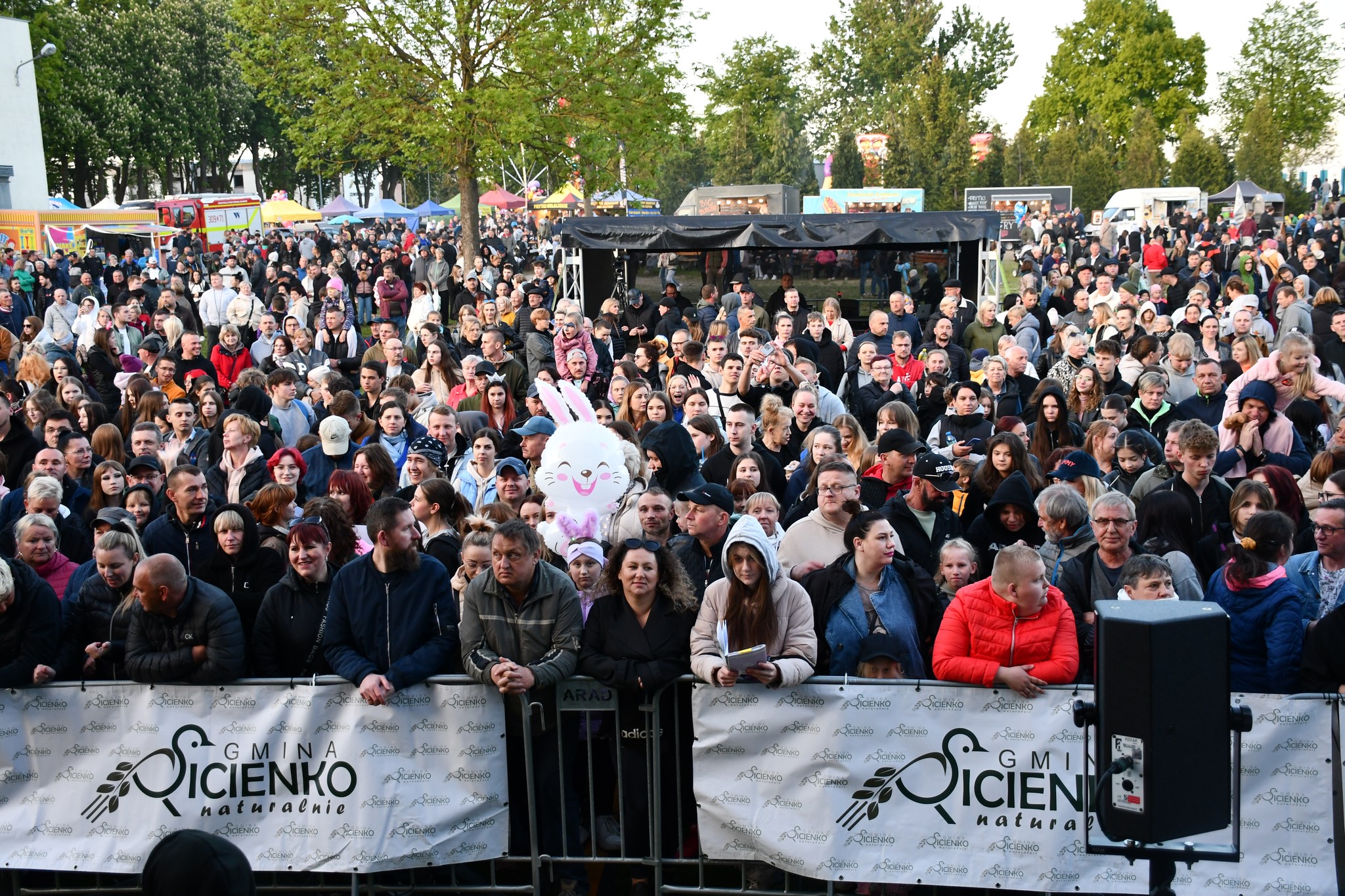 Maj&oacute;wka w Gminie Sicienko 