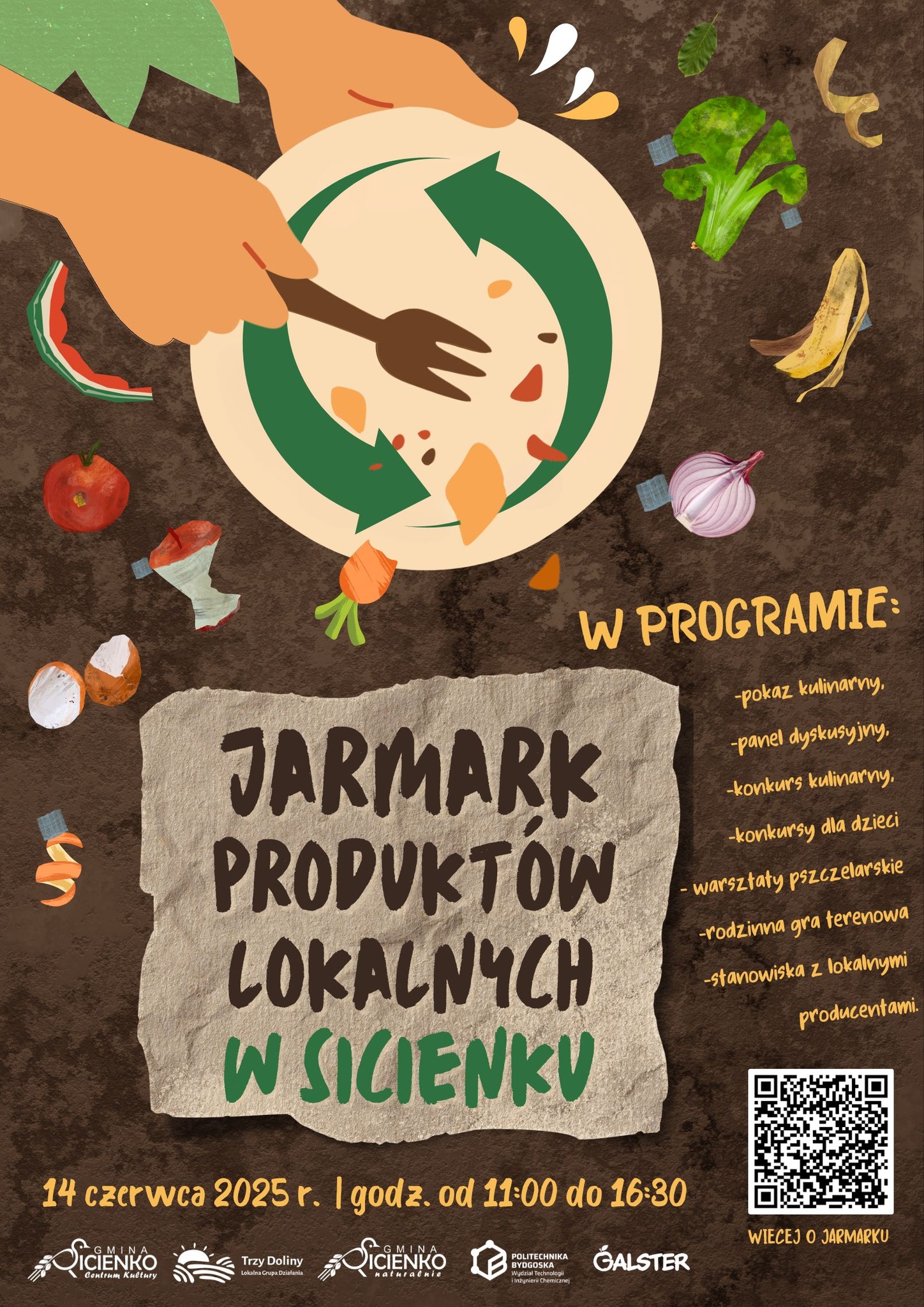  V Jarmark Produktów Lokalnych w Sicienku