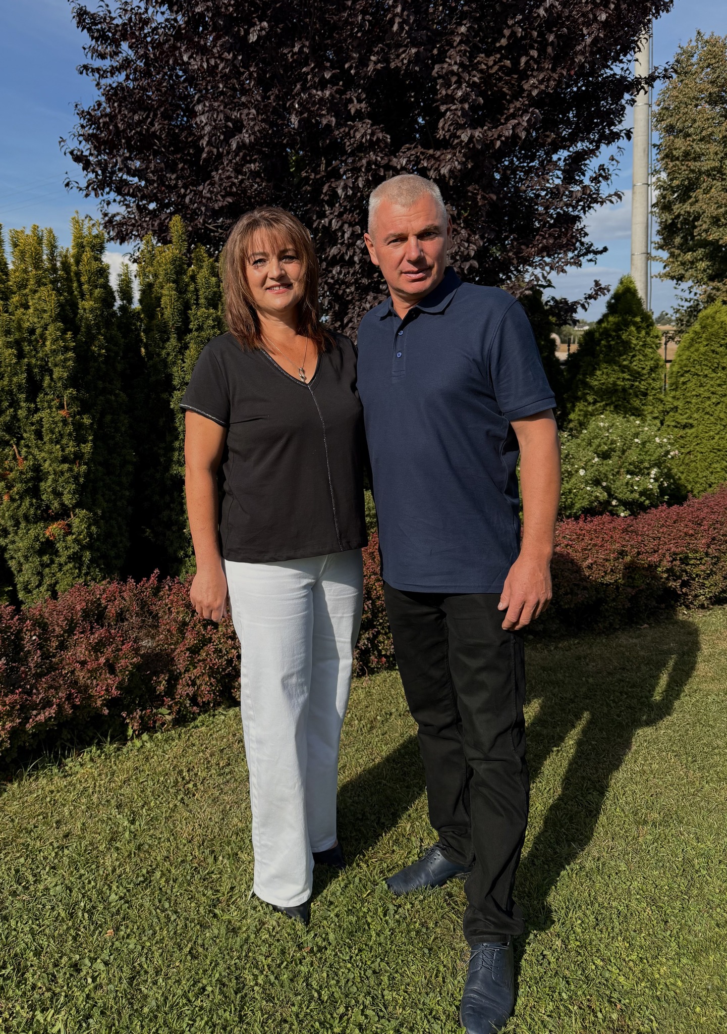 Na nasze sobotnie dożynki zapraszają... nie kto inny, a Państwo Anetta i Rafał Głowińscy, Starostowie tegorocznych obchod&oacute;w! 