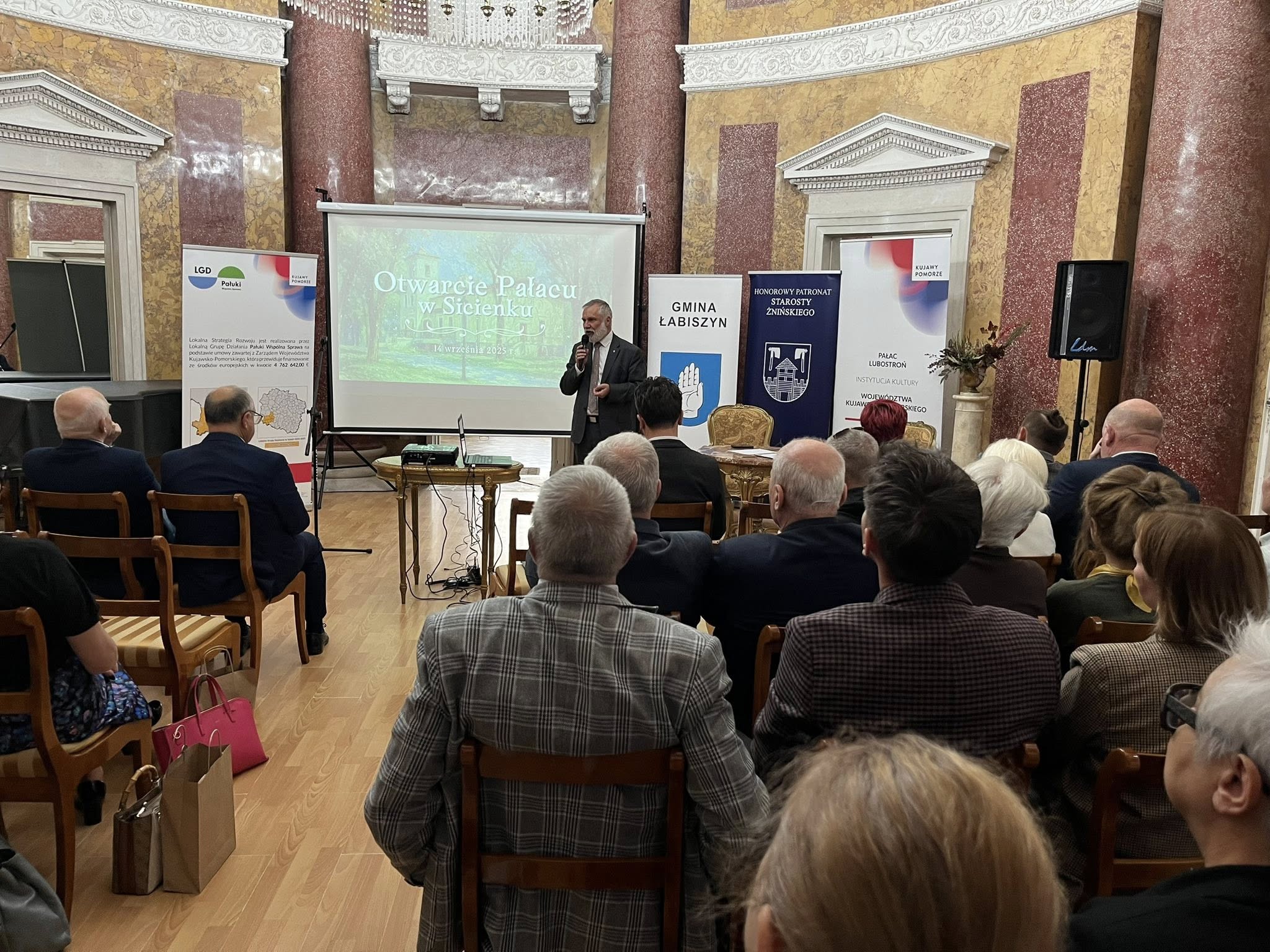 Gmina Sicienko dołącza do Szlaku Kulturowego Trzech Pałac&oacute;w!