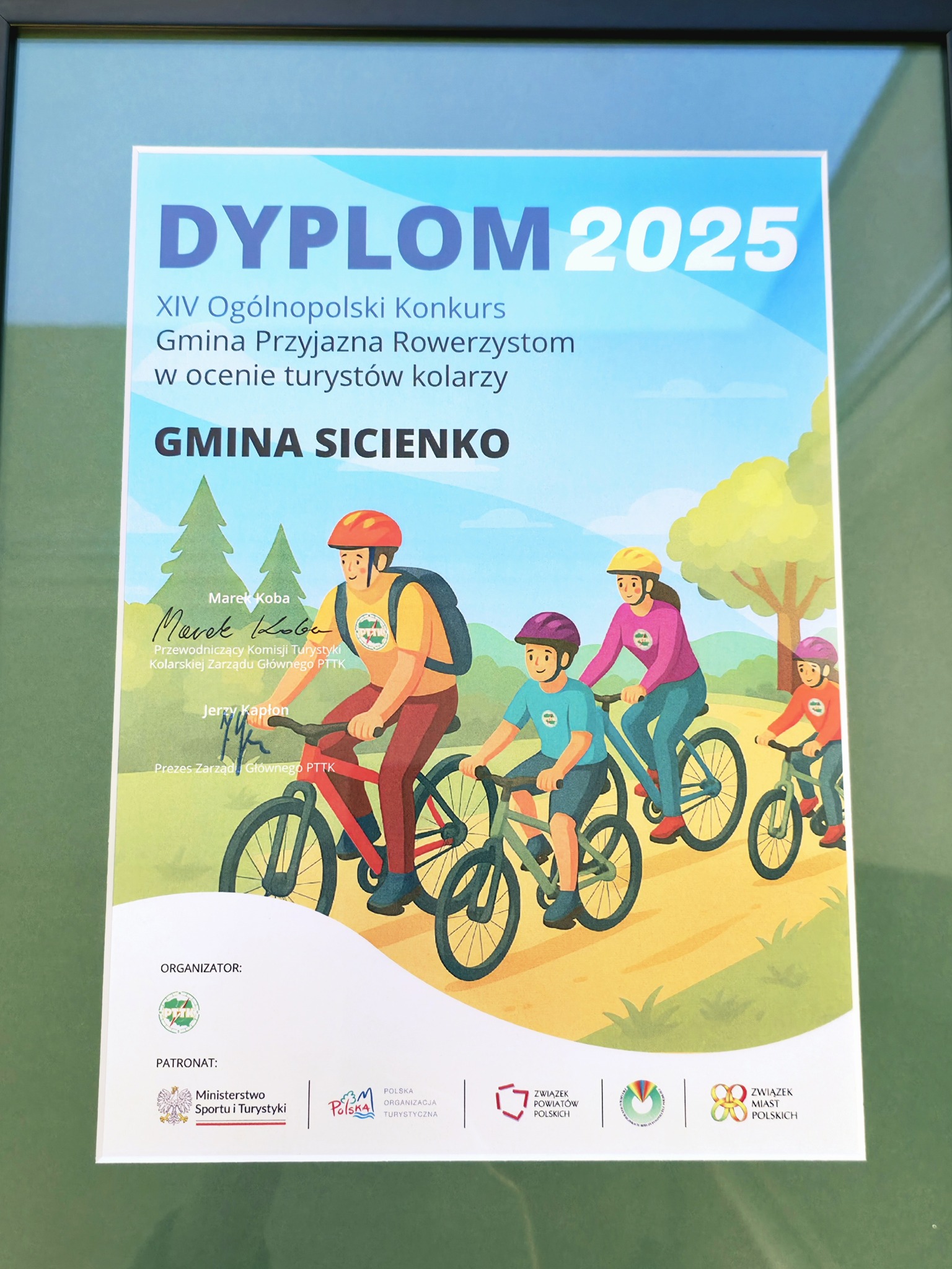 Gmina Przyjazna Rowerzystom 2025
